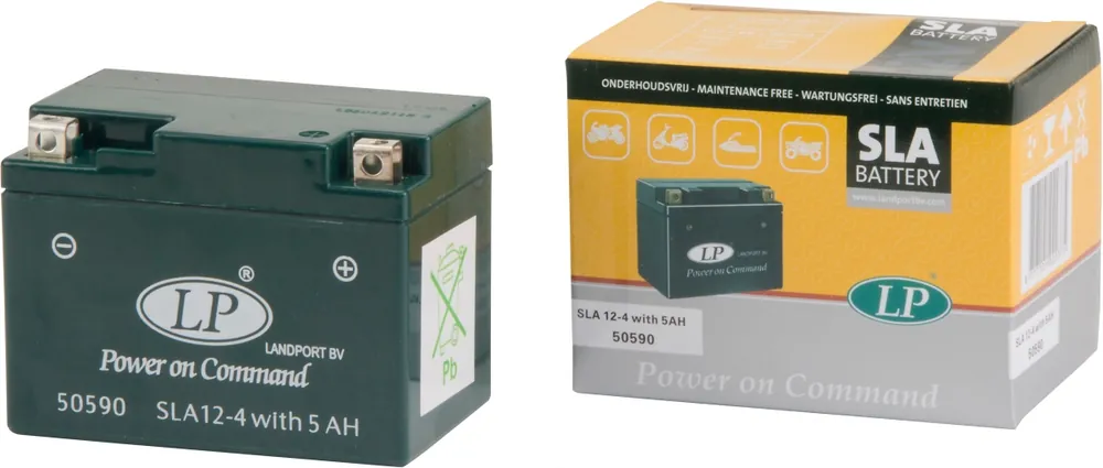 LANDPORT - SLA 12-4S 50499 SLA - Batteries - WET CHARGED Korting